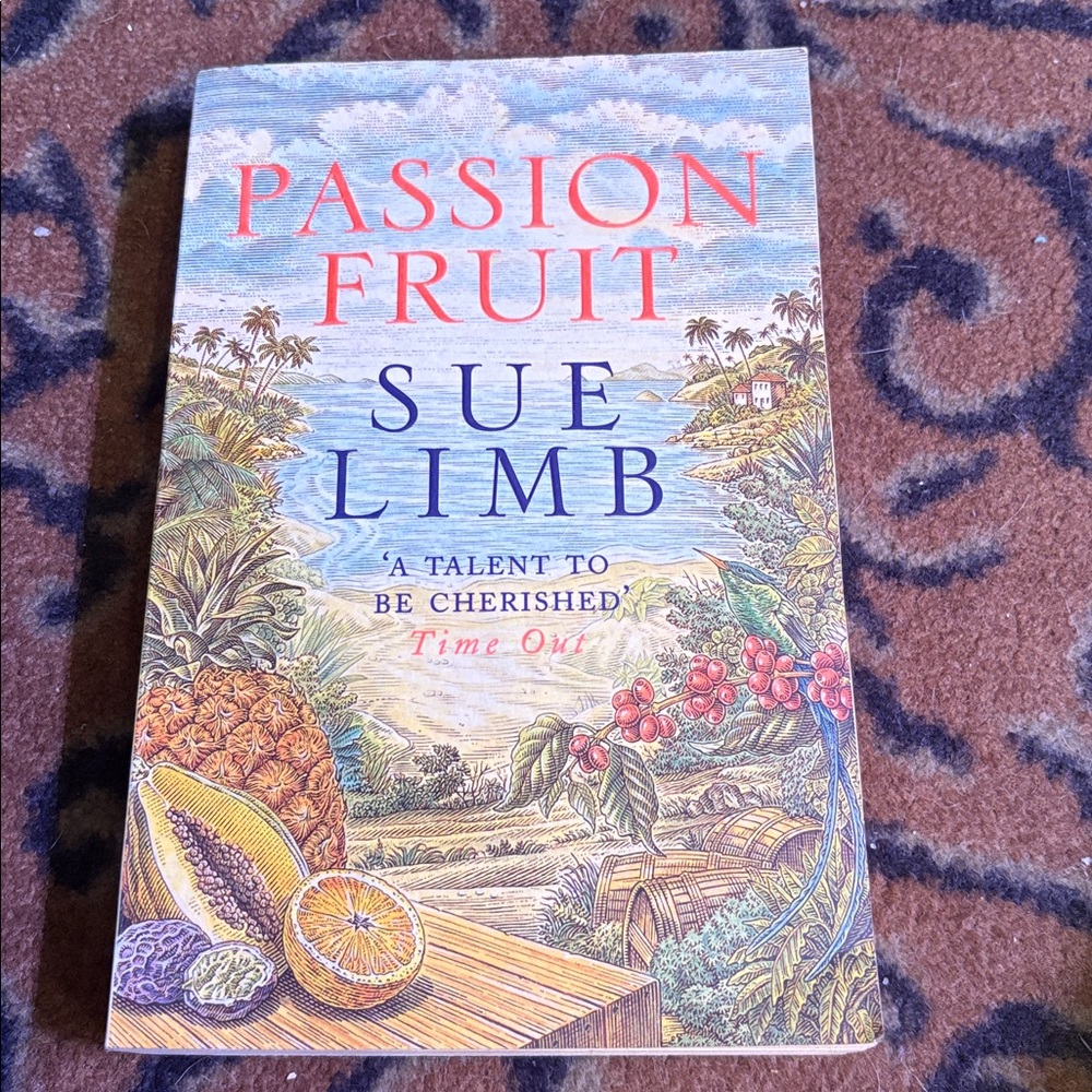 📚BOOKS 3@$24.00 - $6.99 ship📚 Passion Fruit - Sue Limb